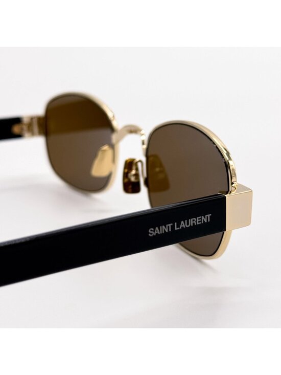 New Saint Laurent Sunglasses SL706 001 Black Brown Unisex Eyewear main image 7